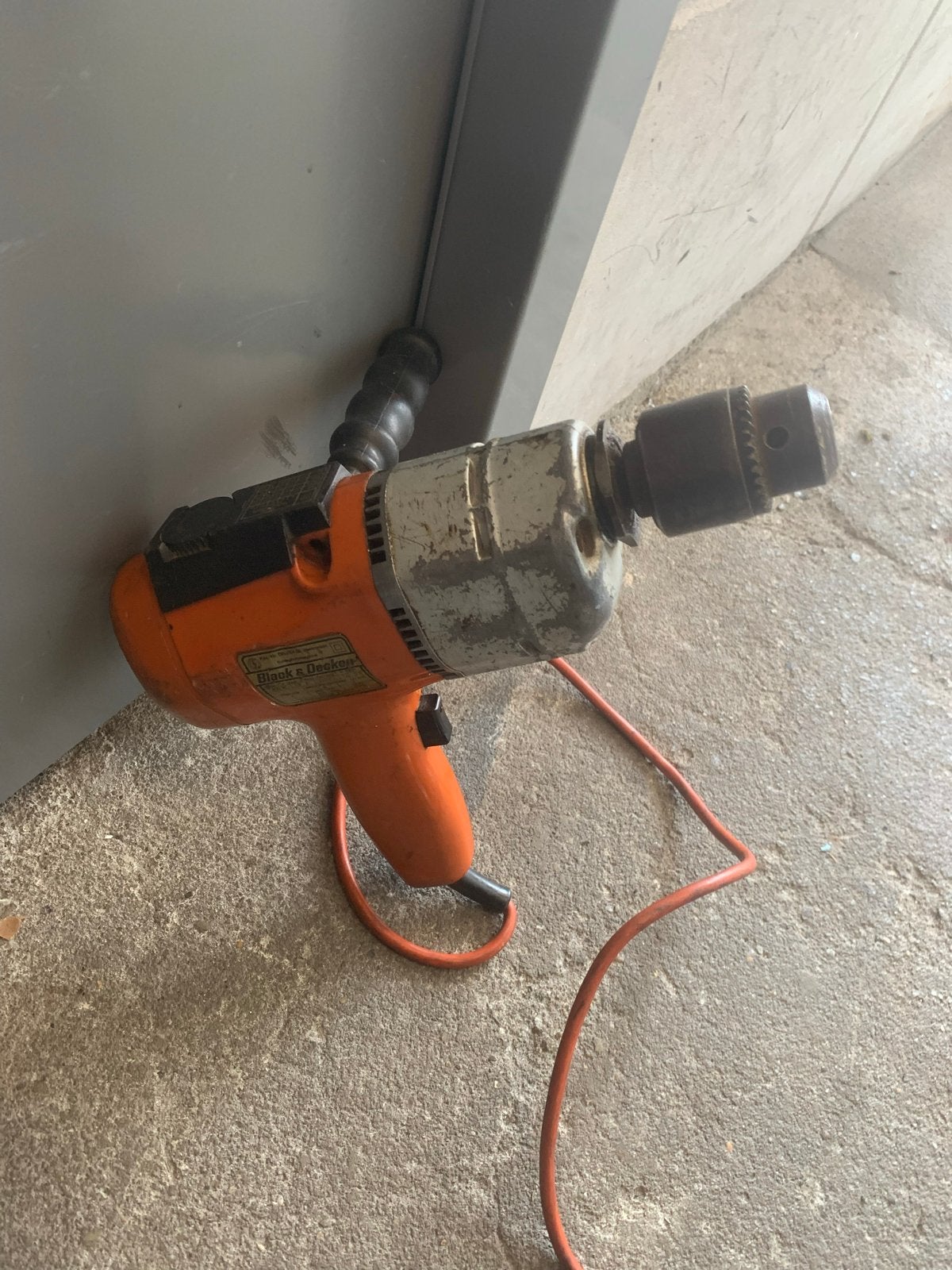 Black & Decker Boormachine P 2921 - Werkt nog!, Ophalen, Gebruikt, 400 tot 600 watt, Boormachine