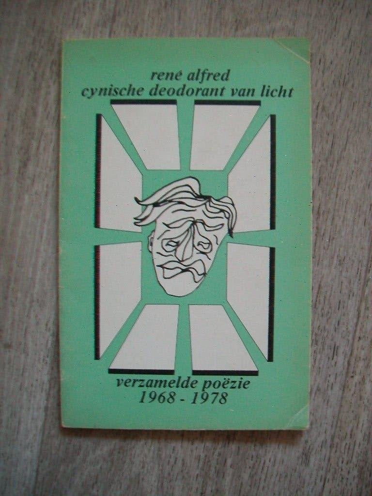 Rene Alfred, Cynische deodorant van licht, gedichten, Gelezen, Rene Alfred, Ophalen of Verzenden, Eén auteur