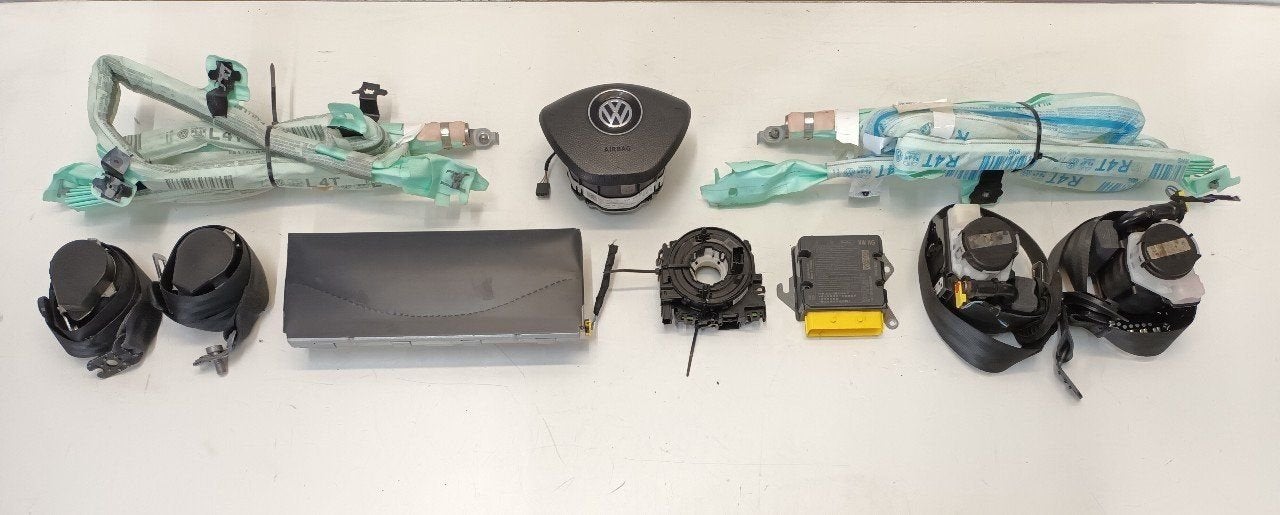 Airbag set Volkswagen Golf, Auto-onderdelen, Dashboard en Schakelaars, Onderdelen@venauto.nl, Van der Ven Autorecycling B.V., Gebruikt