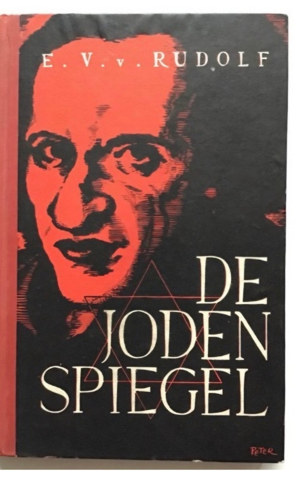 De Jodenspiegel – E.V. von Rudolf – Westland 1943, Verzamelen, Ophalen of Verzenden, Nederland, Boek of Tijdschrift