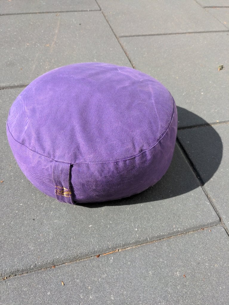 Yogakussen / meditatiekussen, Ophalen