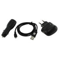 Oplaadset 4in1 Micro-USB, Verzenden, Nieuw