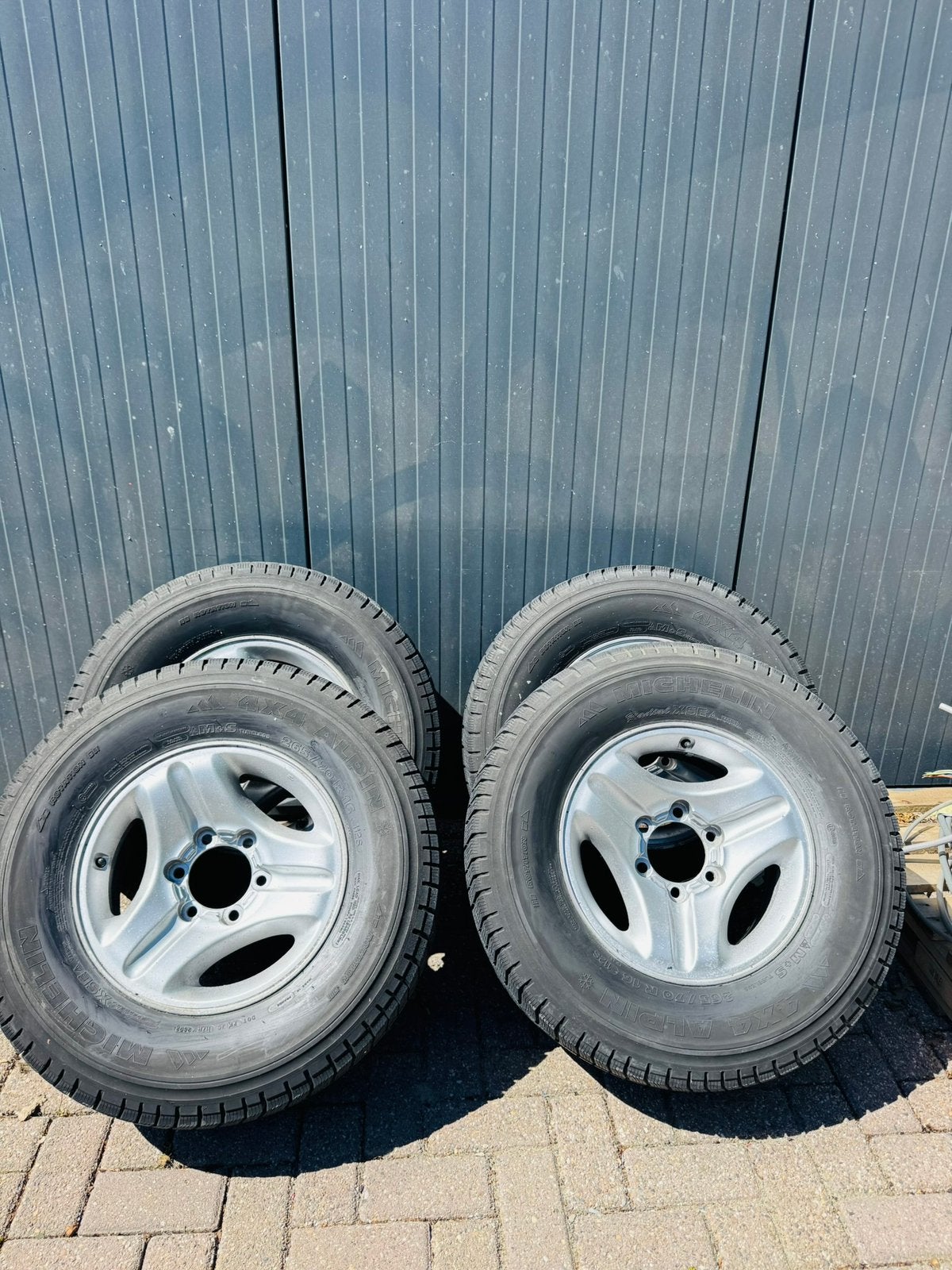 Toyota velgen 4x.6x139.7 16 inch, Auto-onderdelen, Banden en Velgen, Ophalen, Overige, Gebruikt, Velg(en)