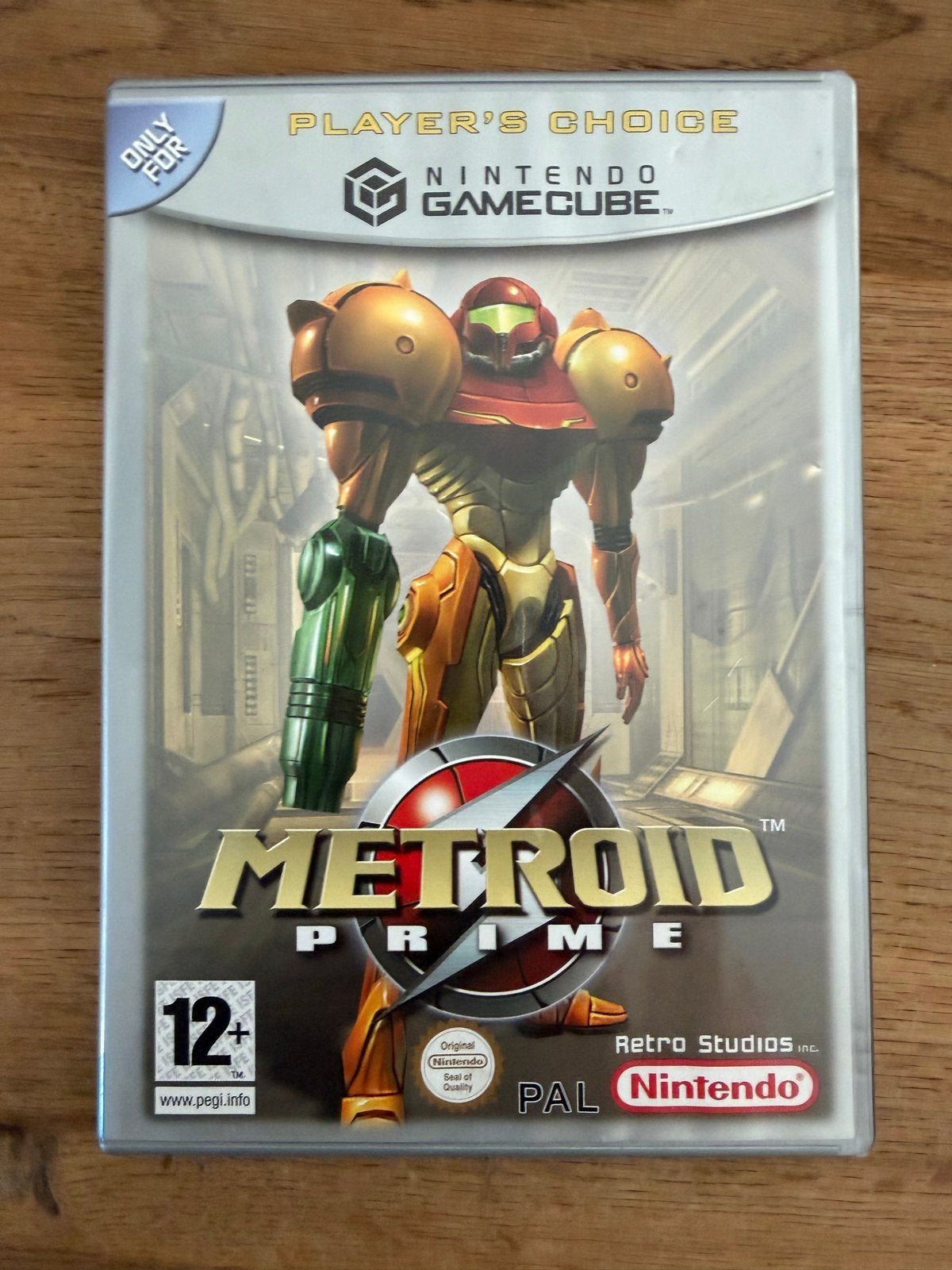 Metroid Prime - Nintendo GameCube (PAL), Avontuur en Actie, Gebruikt, 1 speler, Ophalen of Verzenden