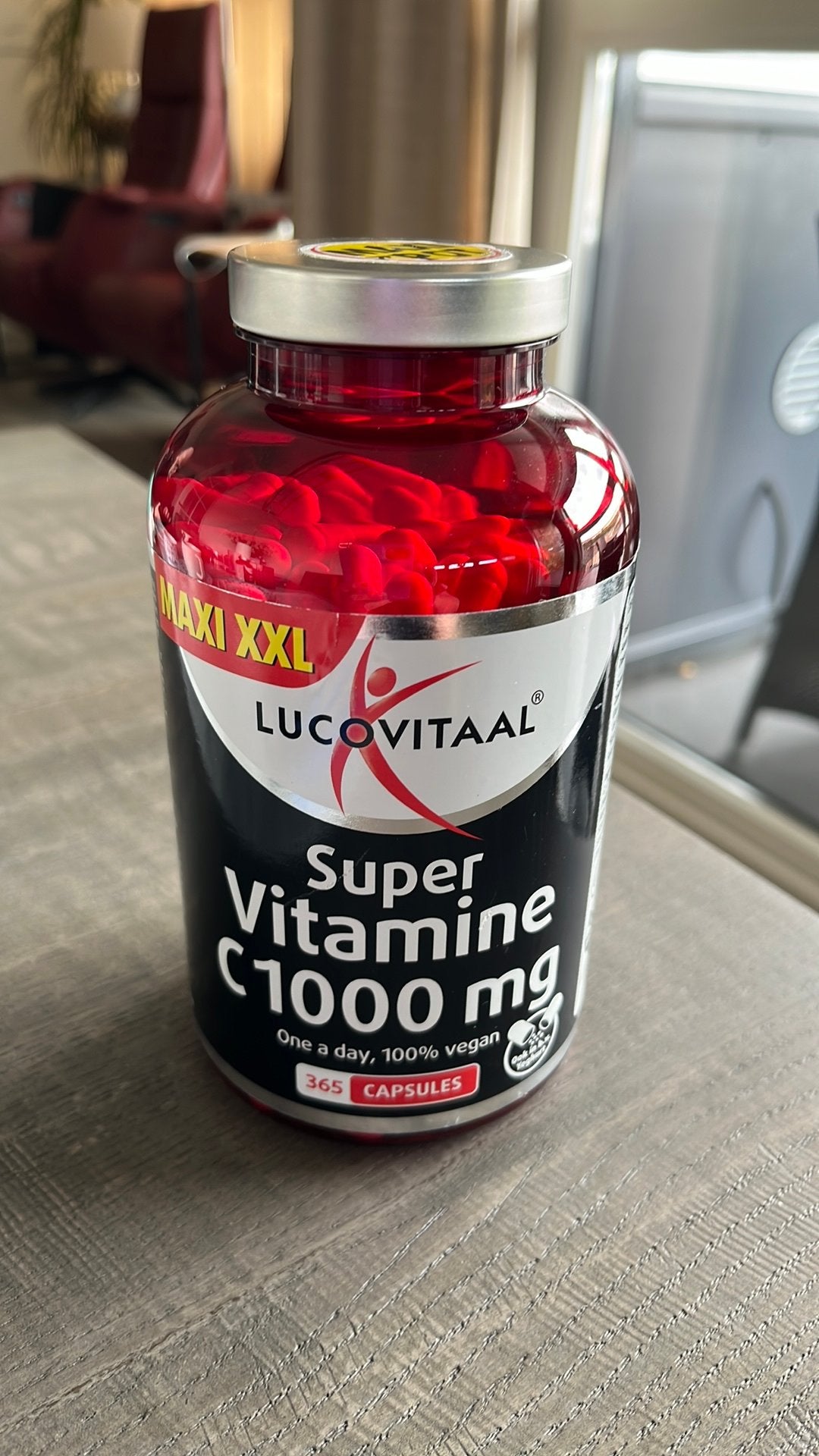 Lucovitaal Super Vitamine C1000 mg, Ophalen, Zo goed als nieuw, Overige typen