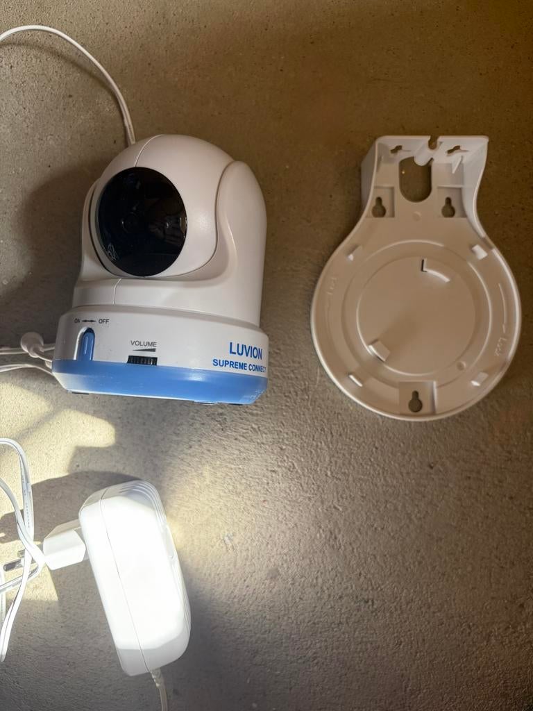Luvion Supreme Connect babyfoon camera (zonder monitor), Ophalen of Verzenden, Gebruikt, 250 meter of meer, Camera