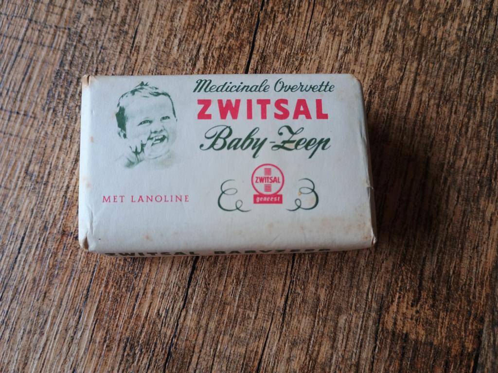 Oude Zwitsal baby zeep, Ophalen of Verzenden