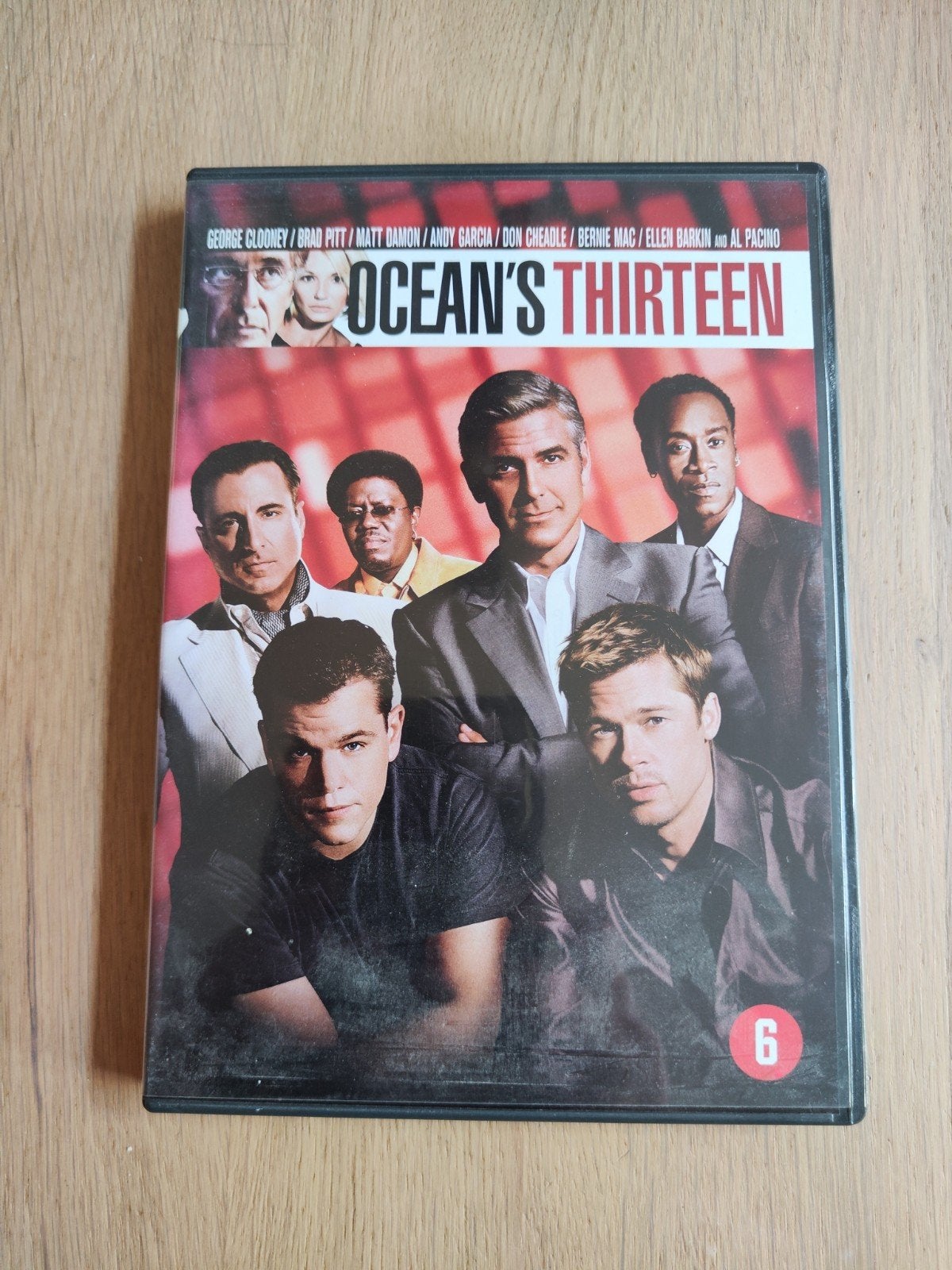 Ocean's Thirteen DVD, Nederlands, Ophalen of Verzenden, Vanaf 6 jaar, Gebruikt