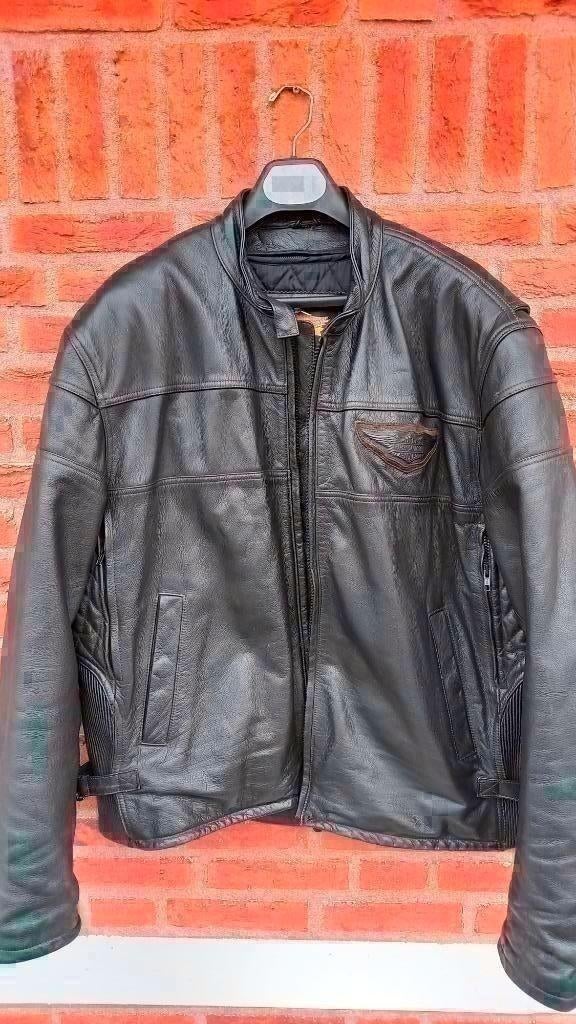 Harley Davidson "COMPETITION 2" jas. (M & XL), Ophalen of Verzenden, Tweedehands, Jas | leer