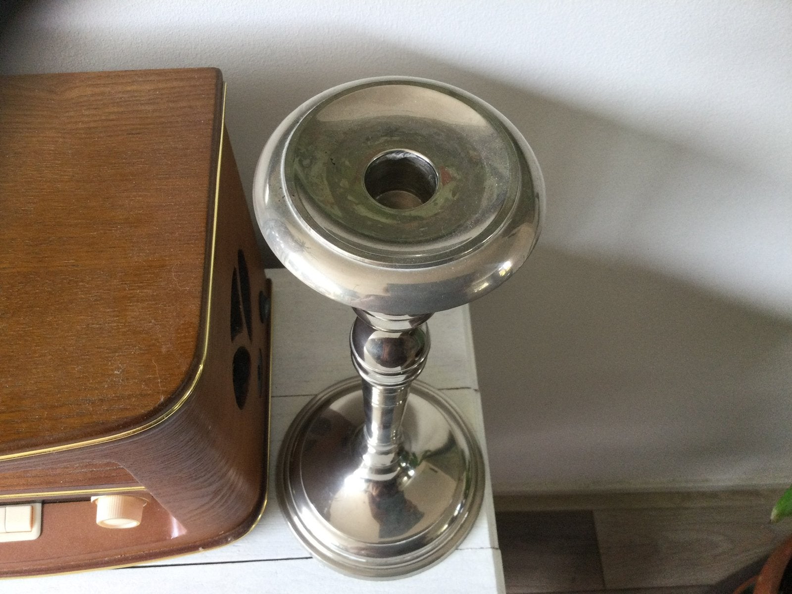 Twee kandelaars van Colmore, Ophalen of Verzenden, Gebruikt, Colmore