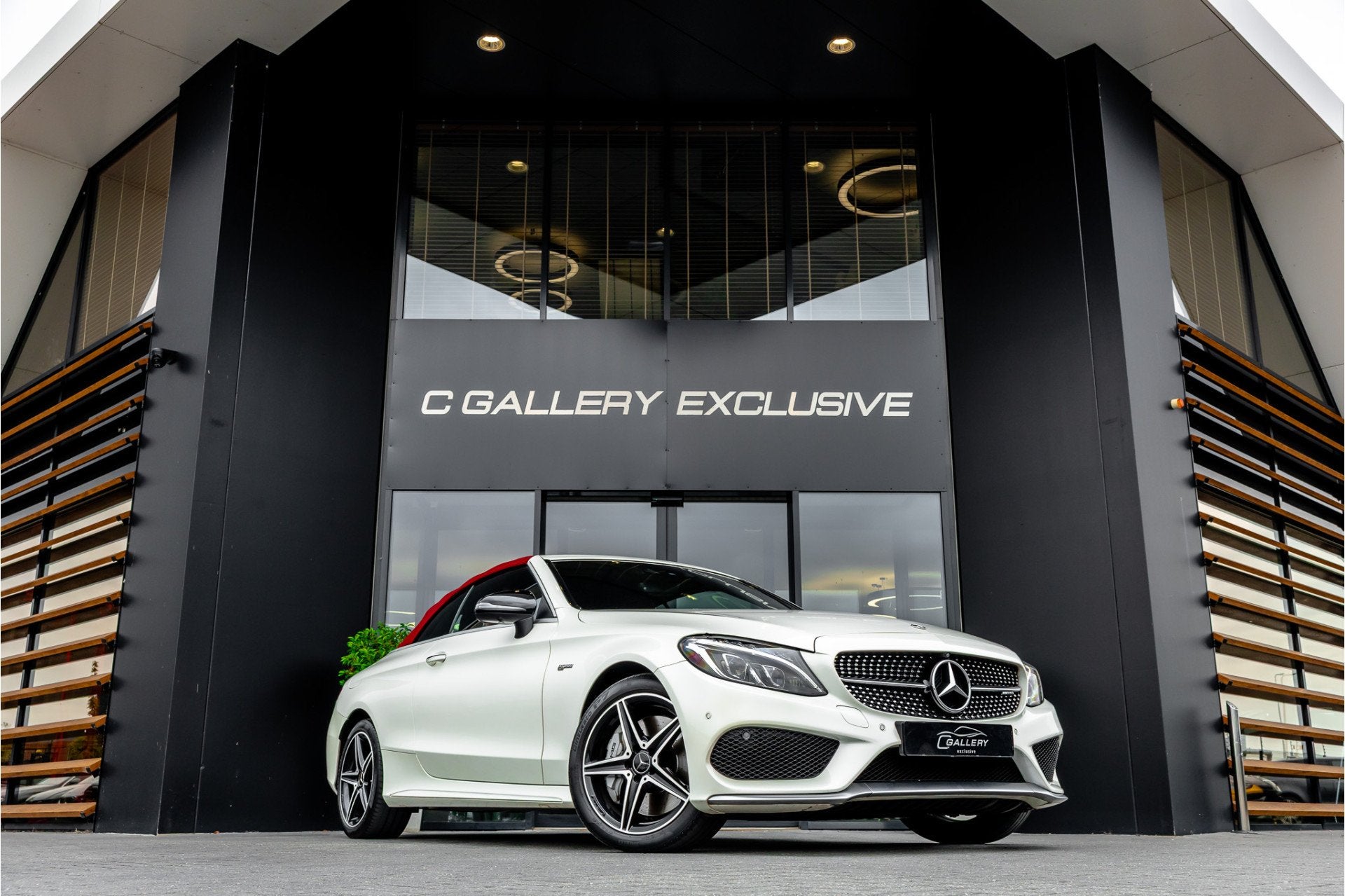 Mercedes-Benz C-Klasse Cabrio AMG C43 4MATIC - 360 Camera |, Automaat, Gebruikt, Cabriolet, 4 stoelen