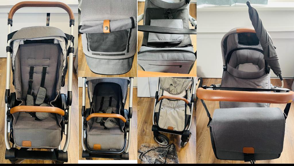 Mutsy Nio, Ophalen, Gebruikt, Seat