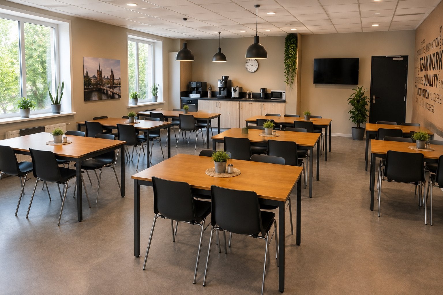 10x Kantine/Vergader/Cursustafels 70x140 - Zo goed als nieuw, Ophalen, 100 tot 150 cm, 50 tot 100 cm, Zo goed als nieuw