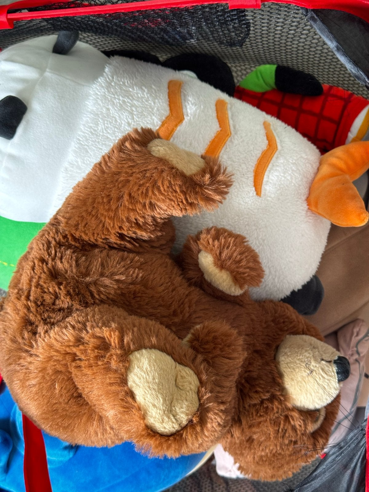 Diverse knuffels: Beer, Sonic, en meer!, Kinderen en Baby's, Speelgoed | Knuffels en Pluche, Ophalen, Gebruikt, Overige merken