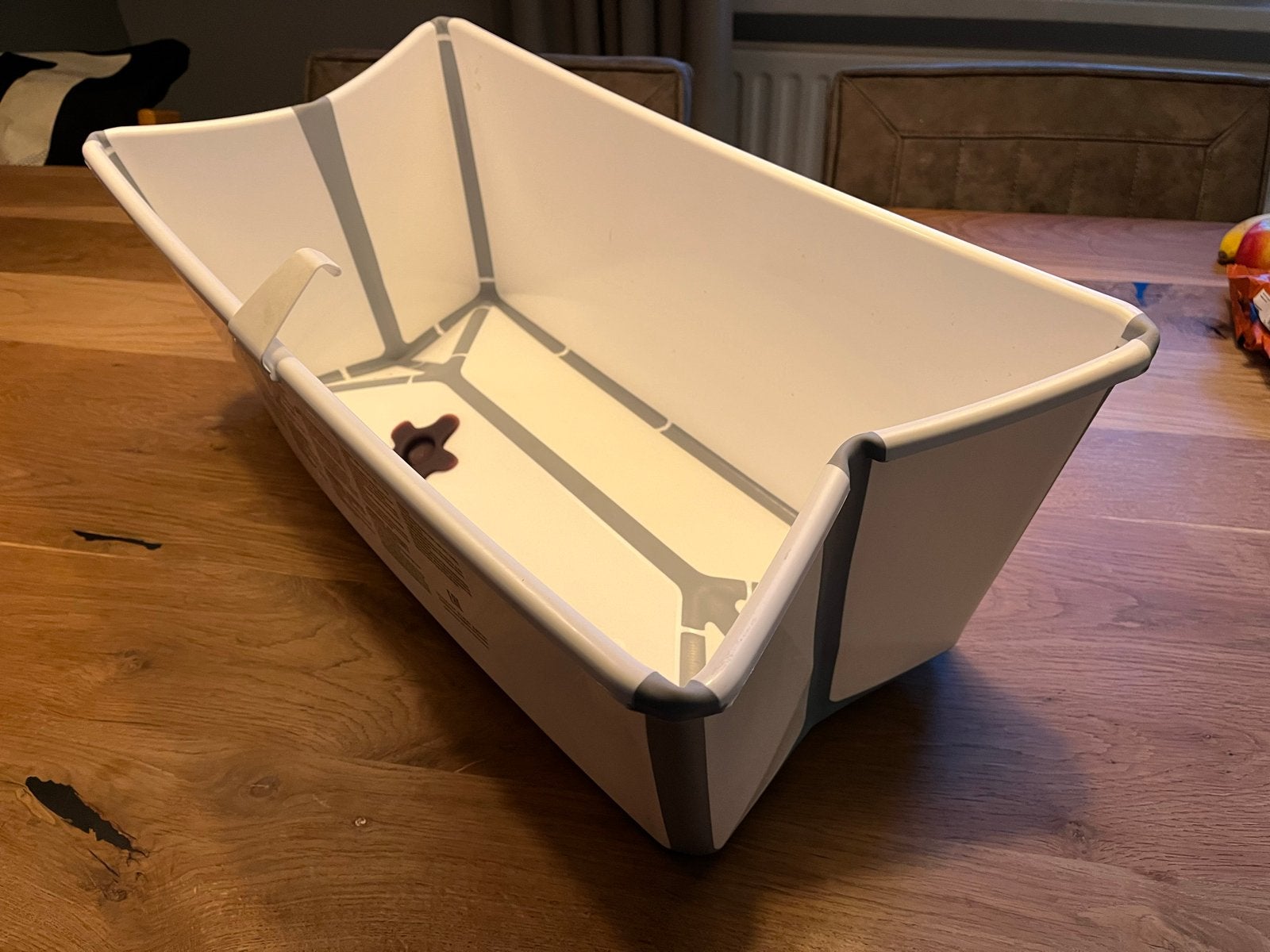 Stokke Flexi Bath opvouwbaar babybadje, Kinderen en Baby's, Badjes en Verzorging, Gebruikt, Badje, Standaard, Ophalen