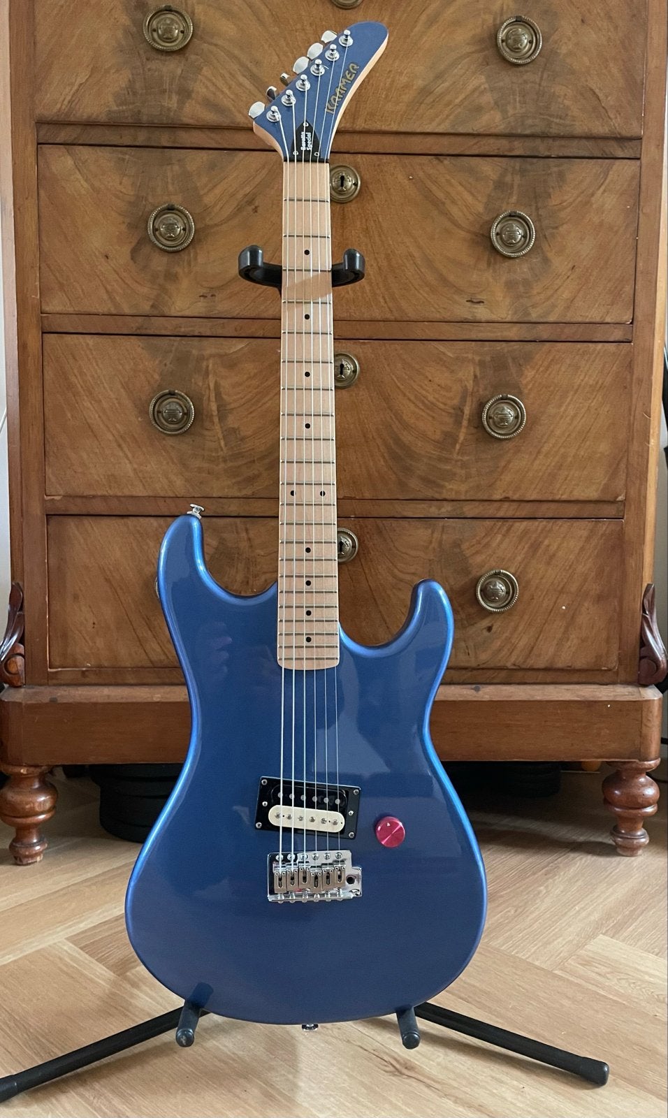 Kramer Baretta Special met locking tuners, Ophalen, Zo goed als nieuw, Solid body, Overige merken