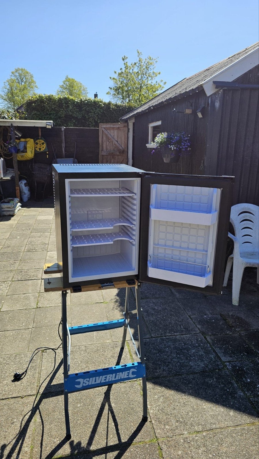Compacte koelkast met vriesvak - Ideaal voor kleine ruimtes, Witgoed en Apparatuur, Koelkasten en IJskasten, Minder dan 75 liter