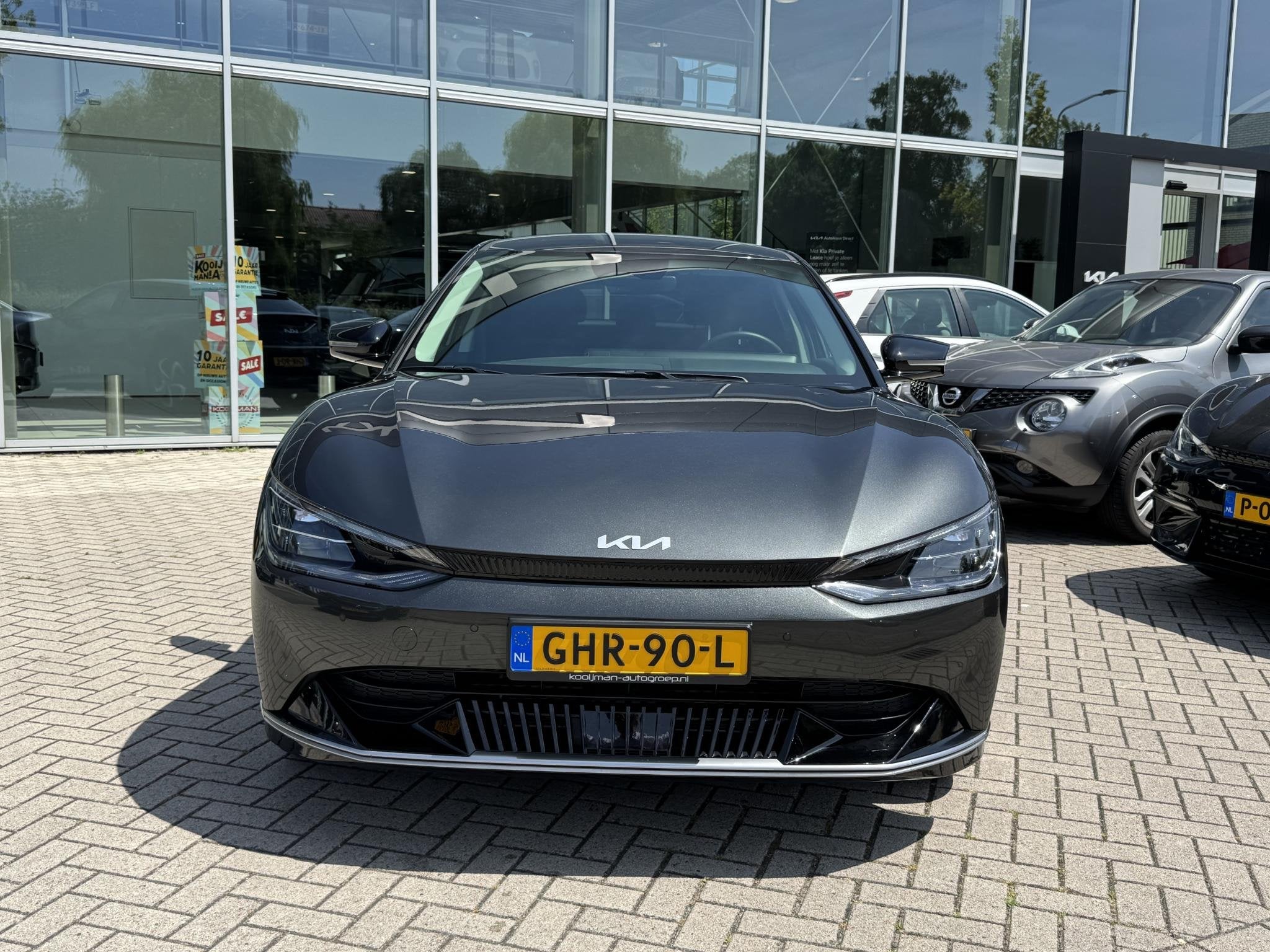 Kia EV6 Edition Advanced 77.4 kWh | Stoel/stuur Verwarming |, Auto's, 228 pk, Achterwielaandrijving, Gebruikt, 1885 kg