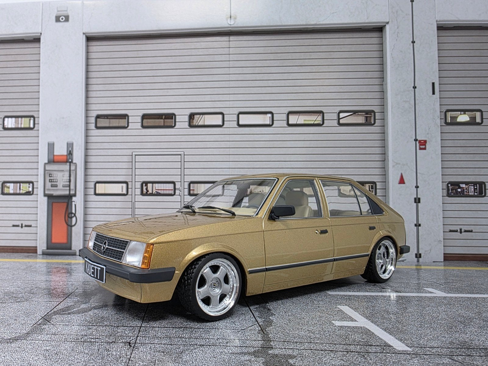 Opel Kadett D 1:18 in OVP verlaagd op Schmidt Revolution, Hobby en Vrije tijd, Ophalen of Verzenden, Zo goed als nieuw, Overige merken