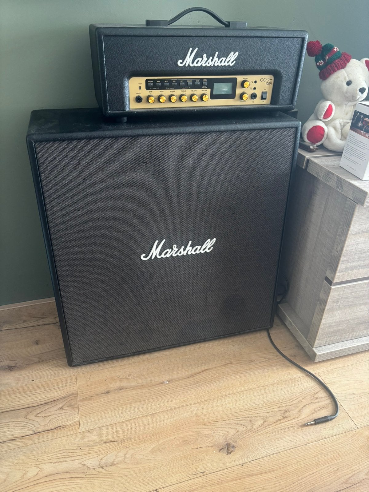 Marshall code 100, Muziek en Instrumenten, Ophalen, Zo goed als nieuw, 100 watt of meer