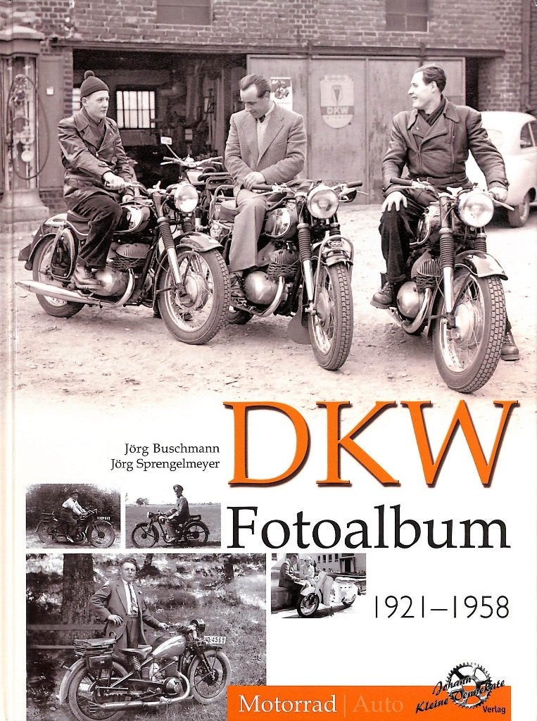 DKW Fotoalbum 1921-1958