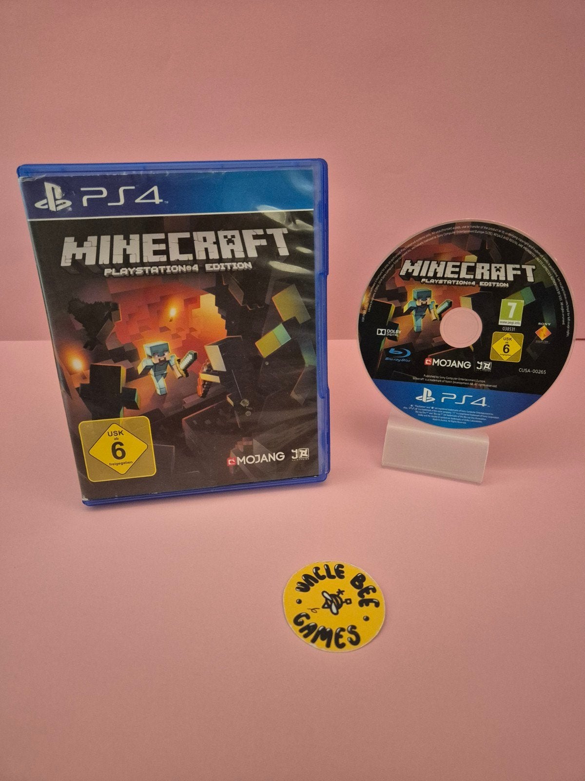 Minecraft, Gebruikt, Mojang Studios, Eén computer, 3 spelers of meer