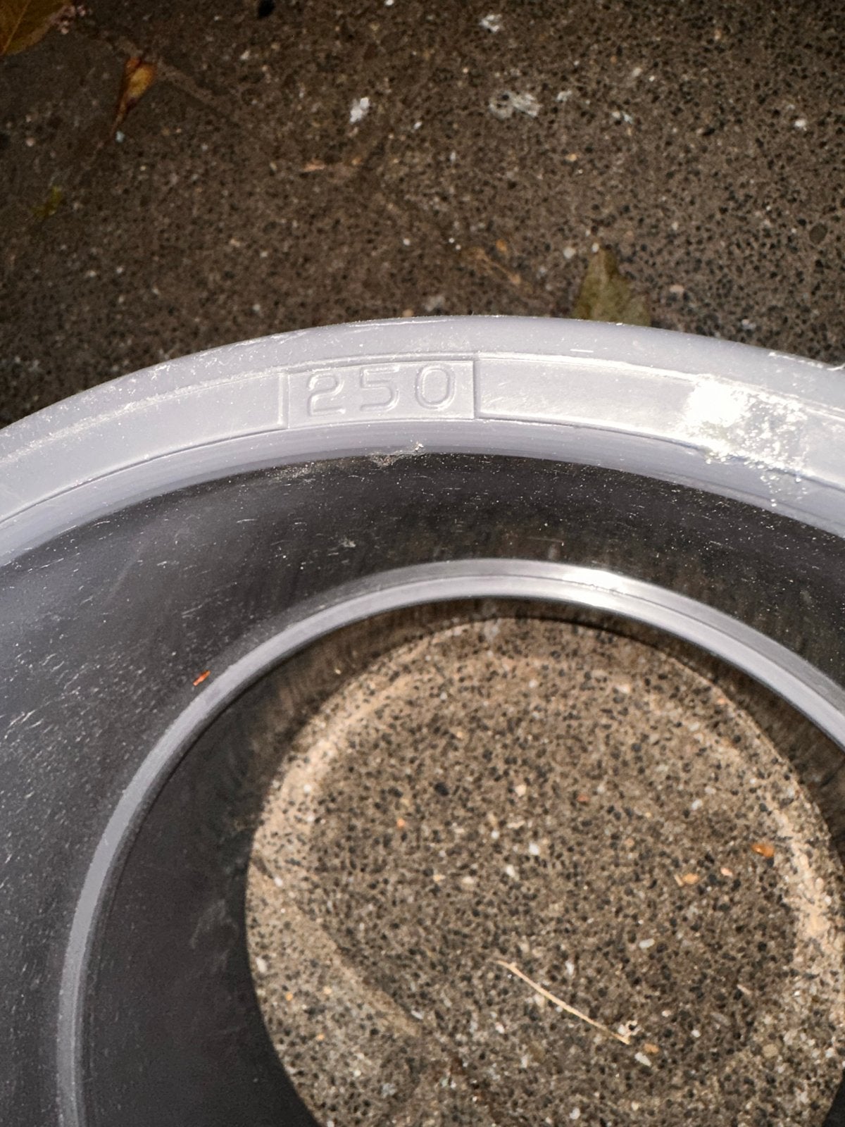 PVC sok 250 mm - Nieuw, Ophalen, Pvc, Overige typen, Nieuw