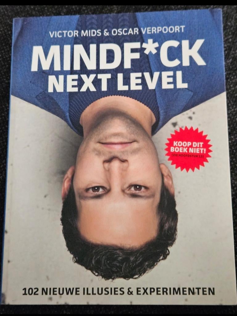 Victor Mids - Mindf*ck Next Level, Boeken, Ophalen of Verzenden, Zo goed als nieuw, Victor Mids; Oscar Verpoort
