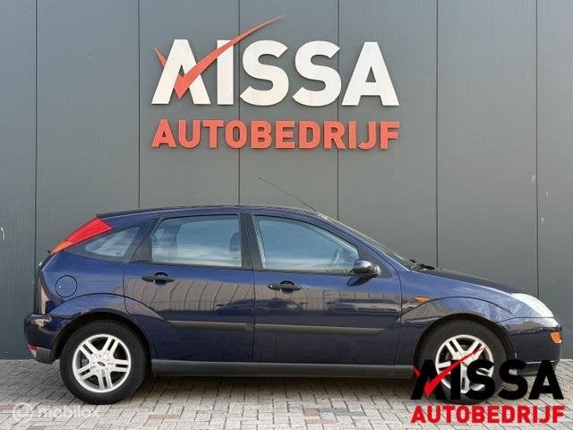 Ford Focus 1.6-16V Ghia >>118470 KM NAP<< 5drs Airco LMV, 1596 cc, 101 pk, Gebruikt, 1052 kg