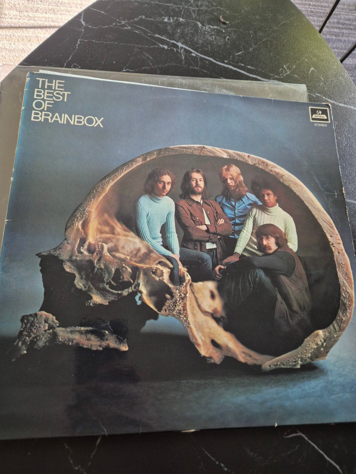 Brainbox - The best of, Ophalen of Verzenden, Gebruikt, 12 inch, Poprock