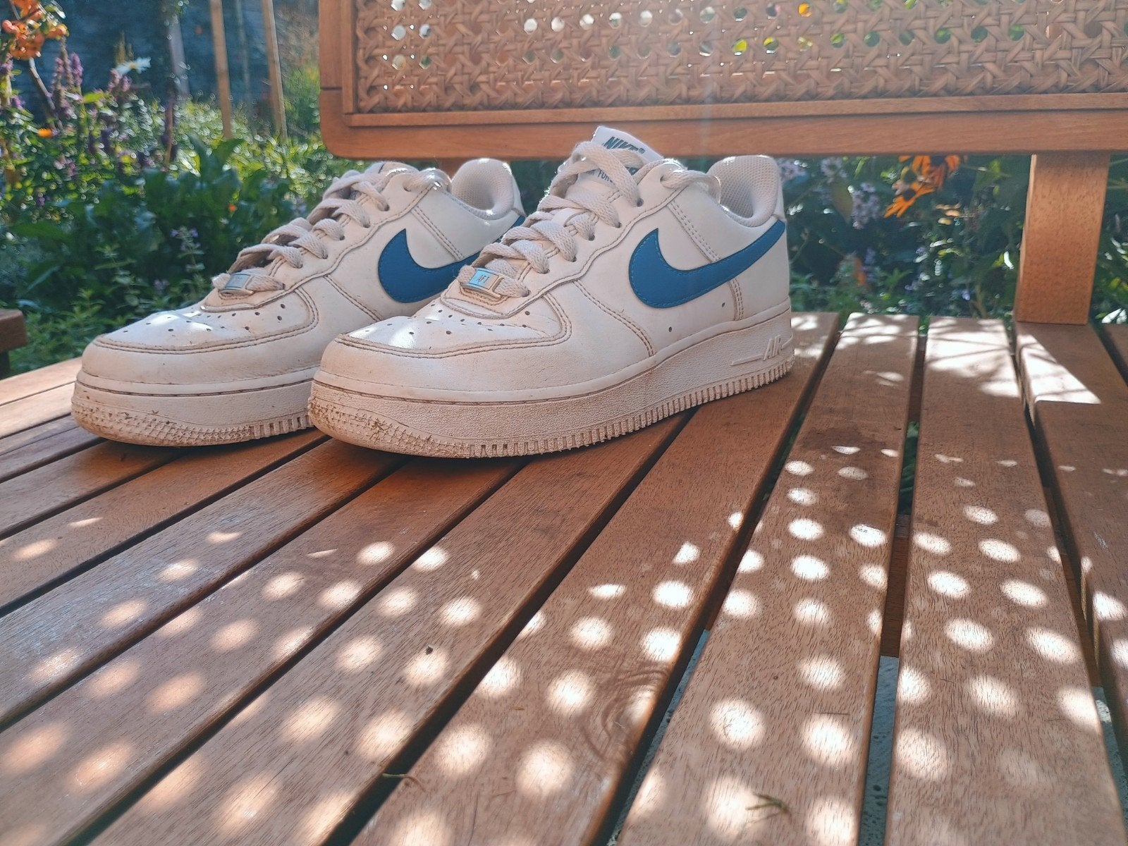 Nike Air Force 1 maat 38,5, Kinderen en Baby's, Gebruikt, Jongen of Meisje, Schoenen, Ophalen of Verzenden