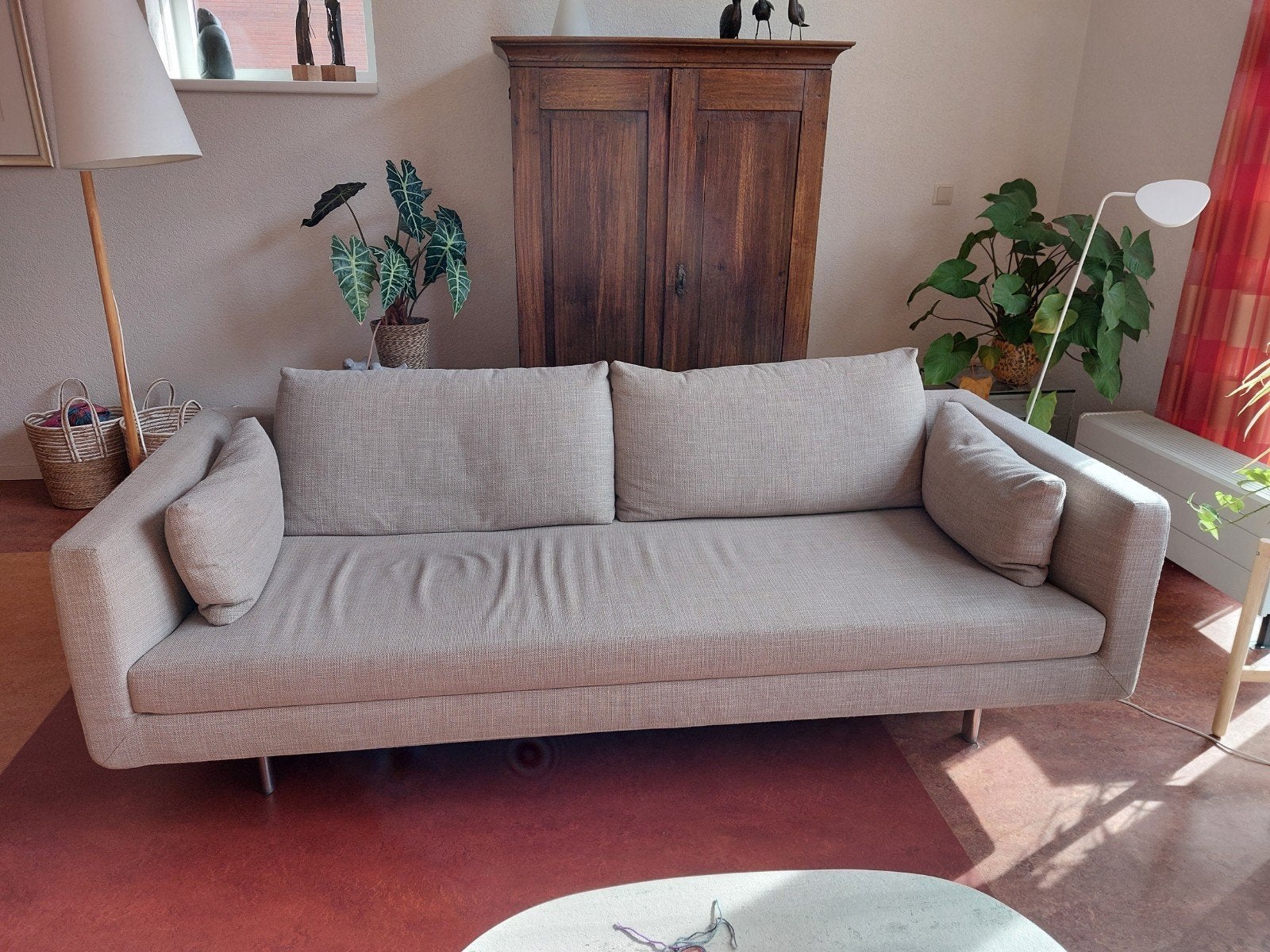 EYYE Etcetera designbank, 3-zits, in prima staat, Ophalen, Gebruikt, Driepersoons, 75 tot 100 cm