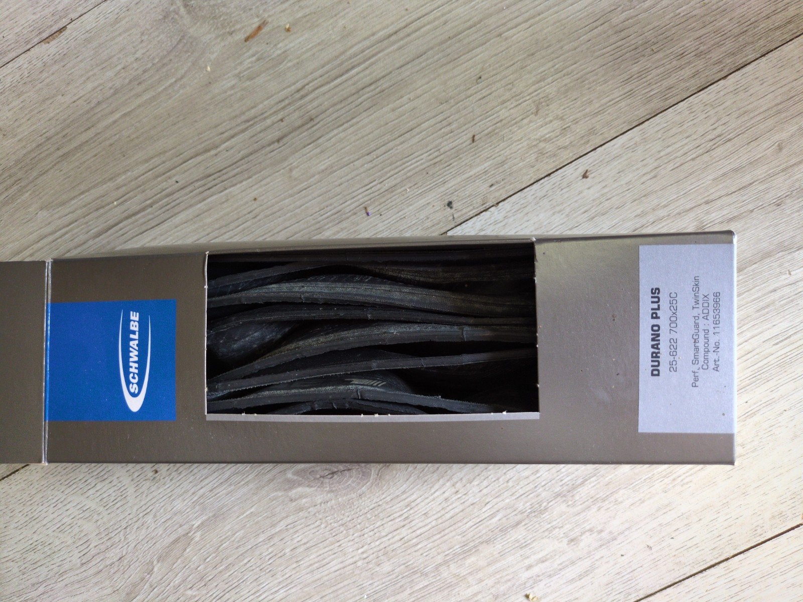 Schwalbe Durano Plus 25-622 700x25C vouwband, Ophalen of Verzenden, Nieuw, Band, Schwalbe