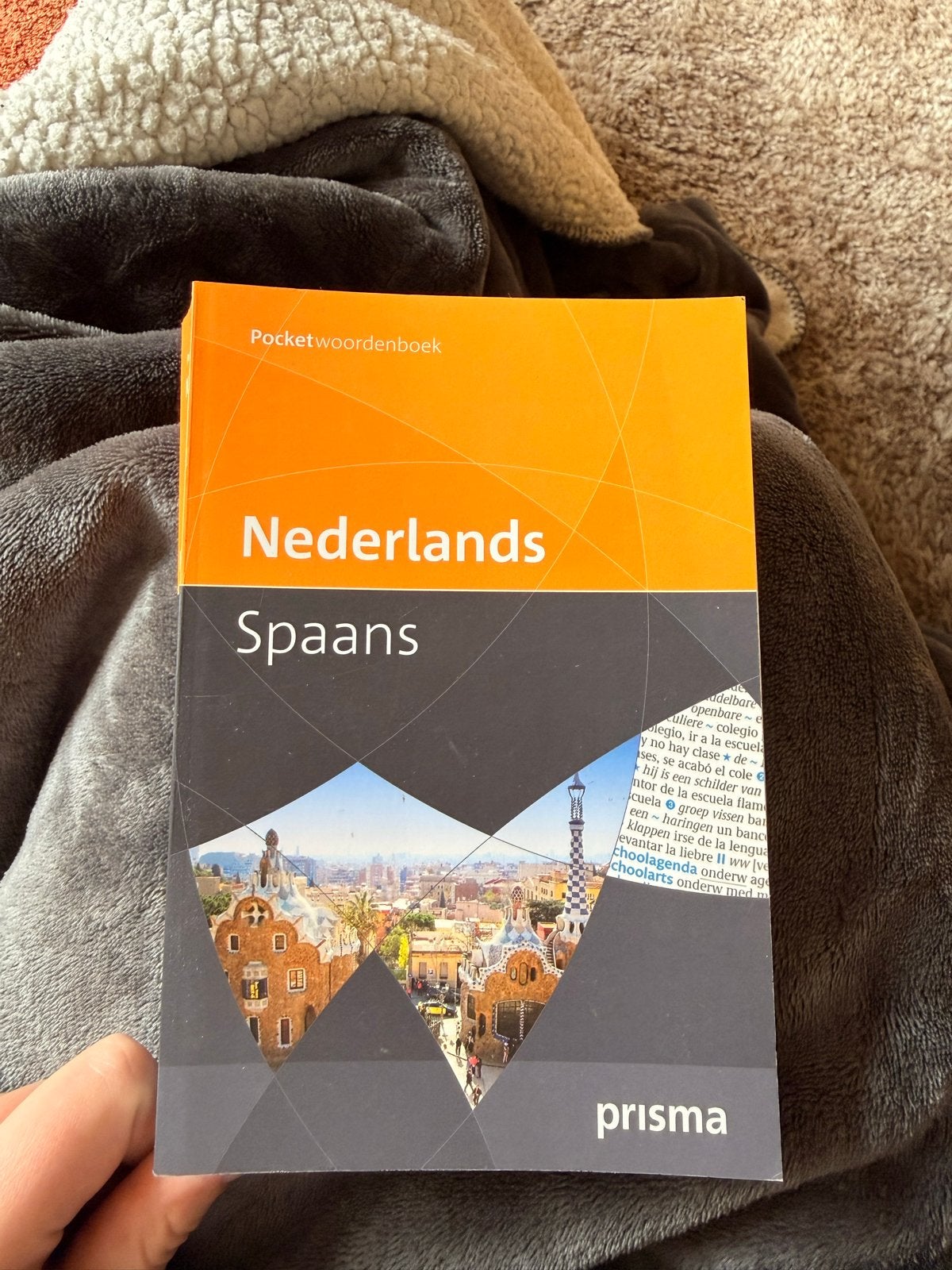 Prisma Pocketwoordenboek Nederlands-Spaans, Boeken, Ophalen of Verzenden, Zo goed als nieuw, Non-fictie