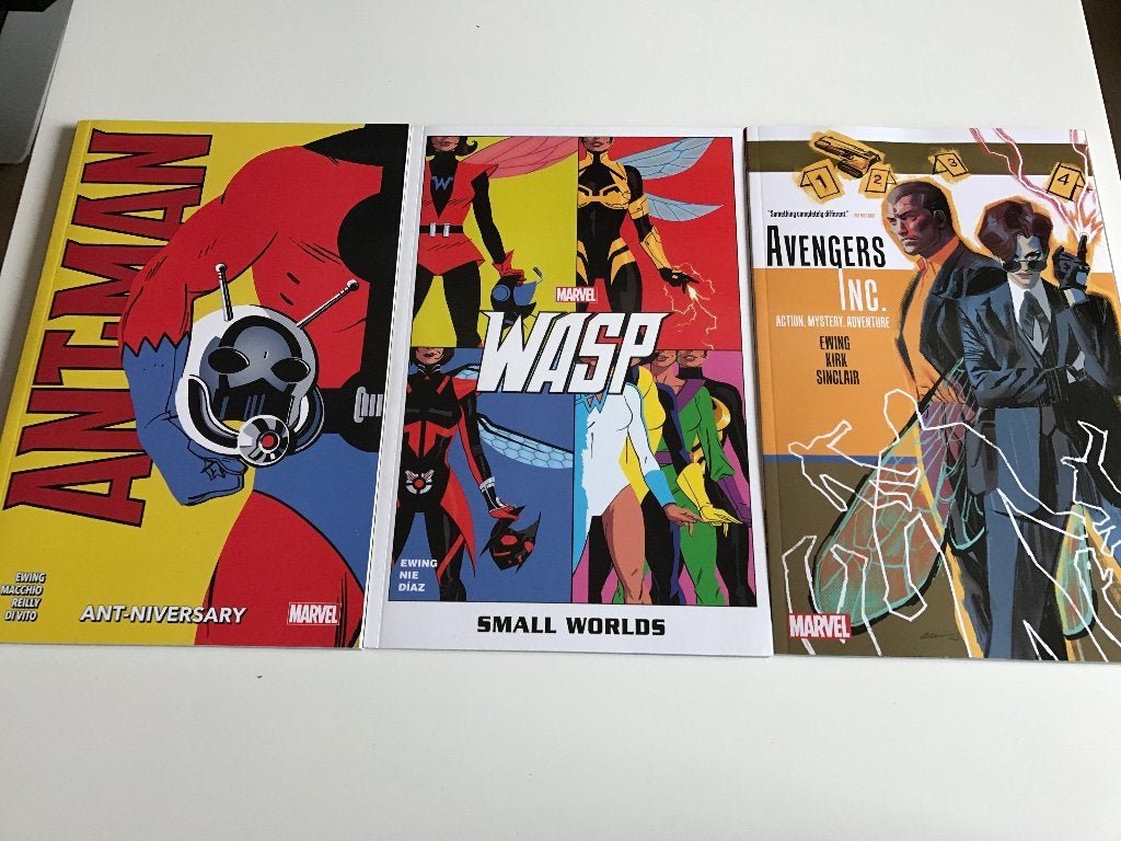 Ant-Man/The Wasp/Avengers Inc. - Al Ewing - Marvel, Amerika, Zo goed als nieuw, Meerdere comics, Al Ewing