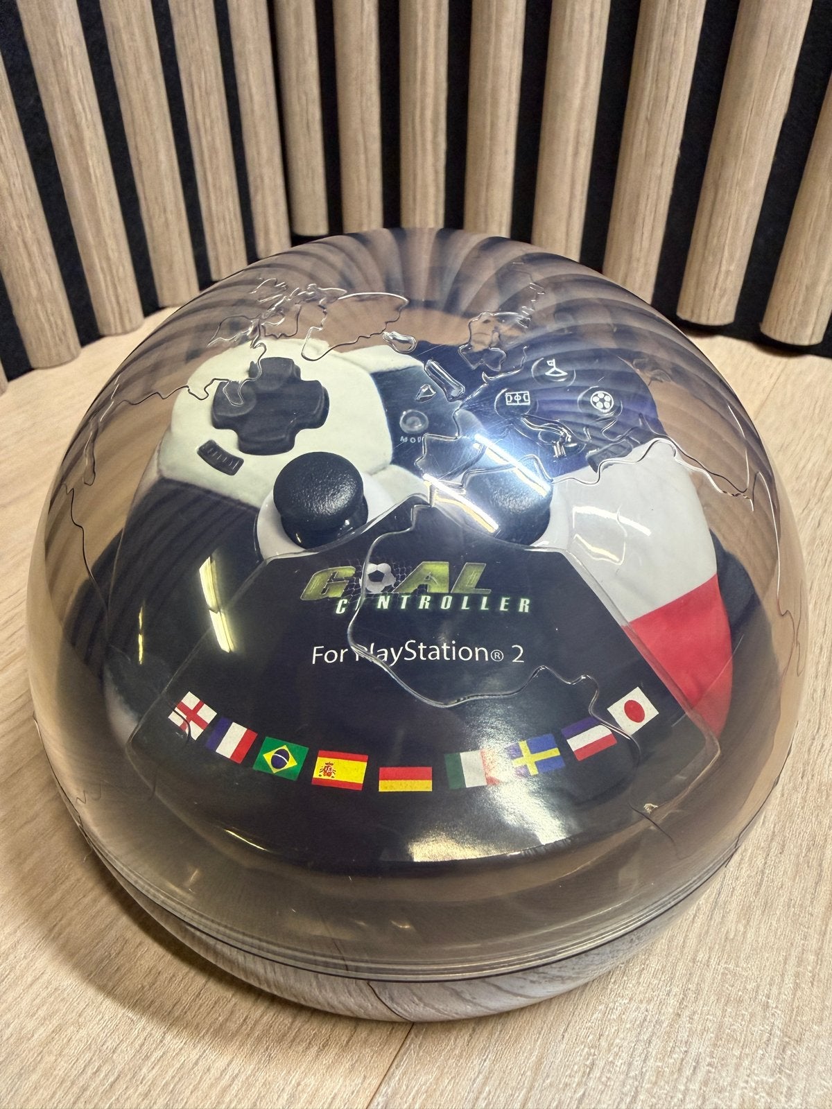 Limited Edition Goal Controller voor PlayStation 2, Nieuw, Ophalen of Verzenden, Met 1 controller, Nubytech