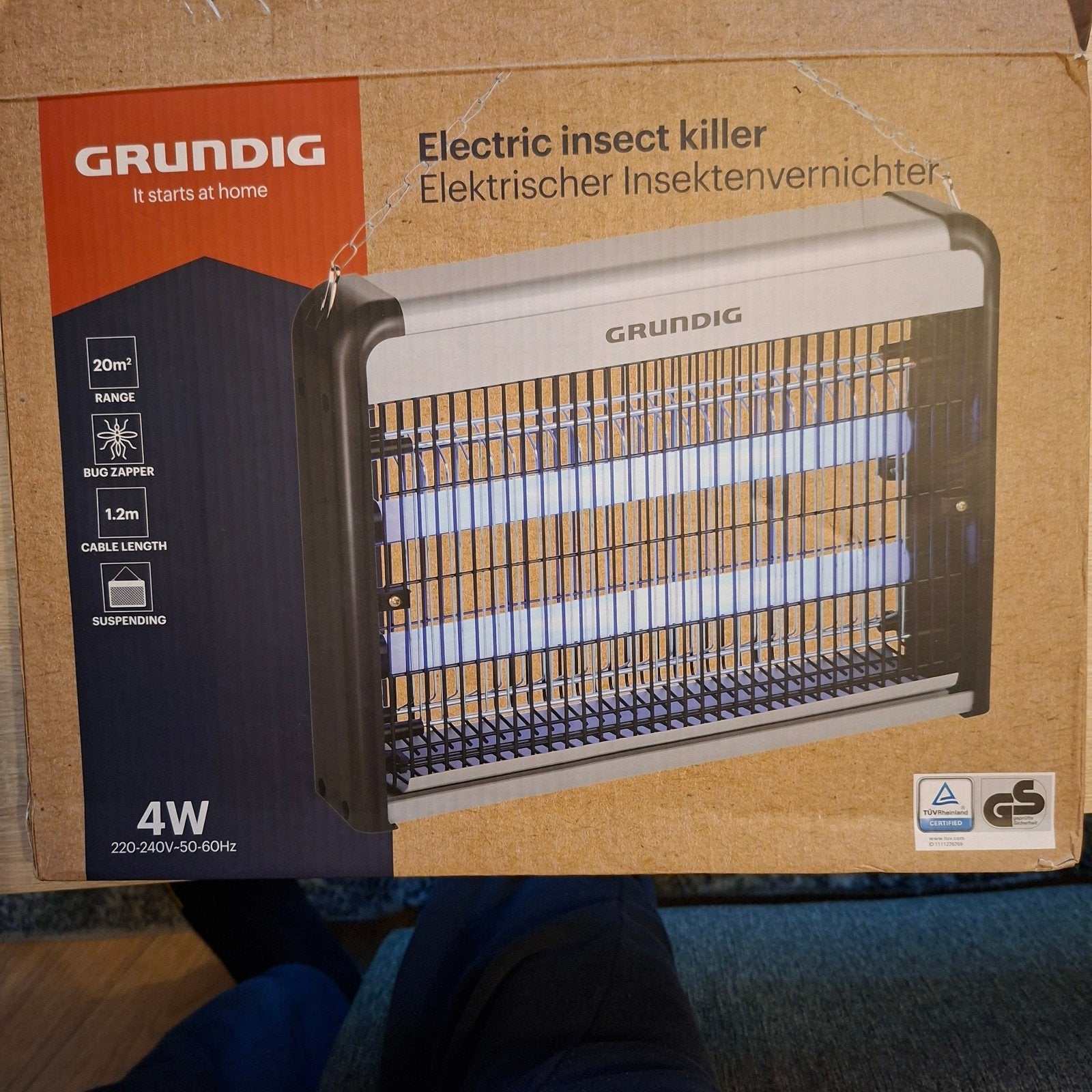 grundig insecten verdelger nieuw in doos, Dieren en Toebehoren