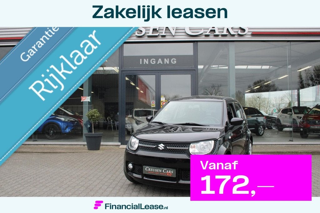 Suzuki Ignis 1.2 Comfort/Airco/Bluetooth/Cv/, Stof, Gebruikt, 4 cilinders, Ignis