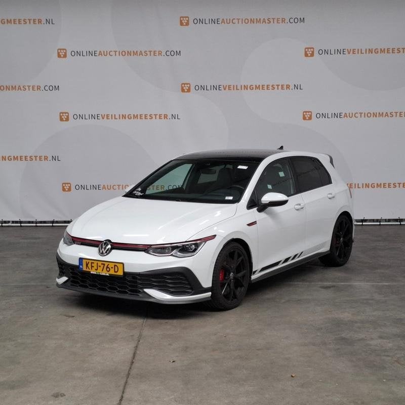 Personenauto, Volkswagen, Golf, 2.0 TSI GTI, 2021, Euro 6, 4 cilinders, 1984 cc, Wit