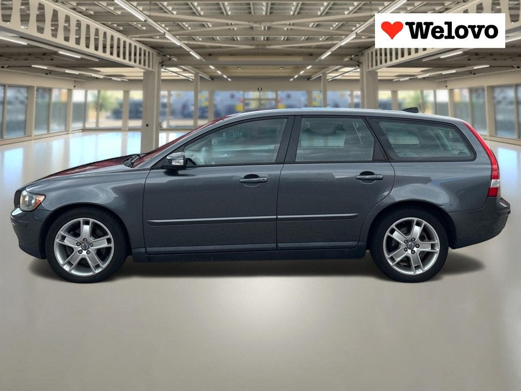 Volvo V50 2.4 Edition II Sport Trekhaak,PDCAutomaatnetjes on, Stof, Gebruikt, Zwart, 700 kg