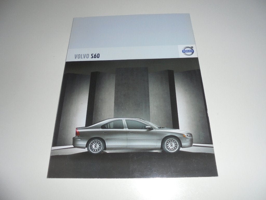 brochure Volvo S60  2007, Ophalen of Verzenden, Nieuw, Volvo