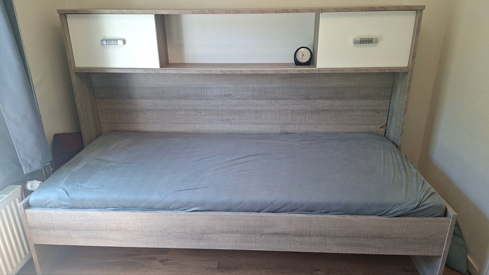 1 persoonsbed lijn pep, van beter bed., Ophalen, 85 tot 100 cm, Gebruikt, Lattenbodem