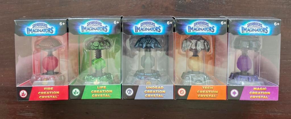 Skylanders imaginators creation crystals, Alle leeftijden, Ophalen of Verzenden, Zo goed als nieuw