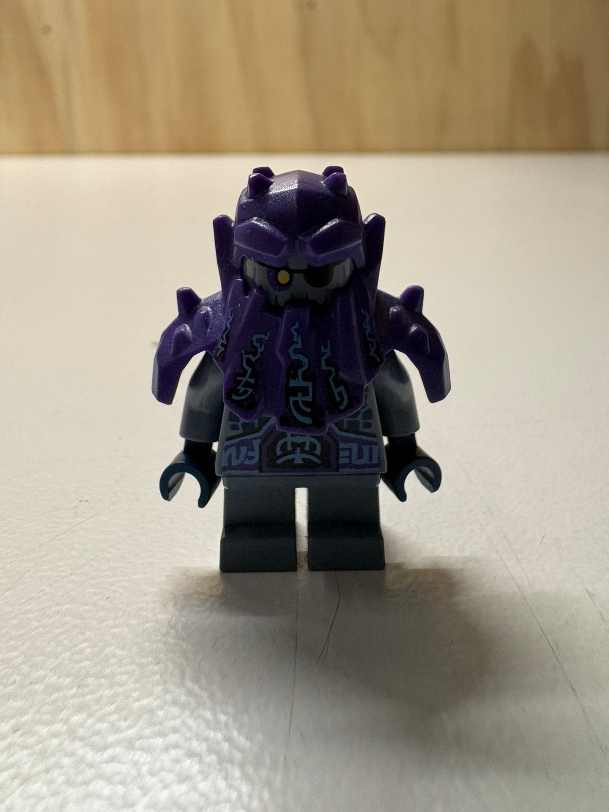 Lego Nexo Knights Reex minifig - nex070, Overige thema's, Lego, Compleet, Ophalen of Verzenden