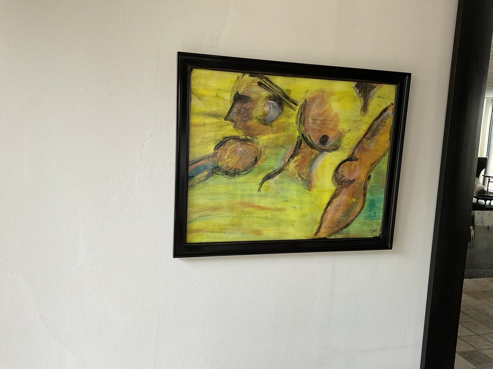 Schilderij acryl, Ophalen of Verzenden