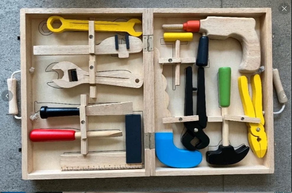 New Classic Toys gereedschap *, Ophalen of Verzenden, Zo goed als nieuw