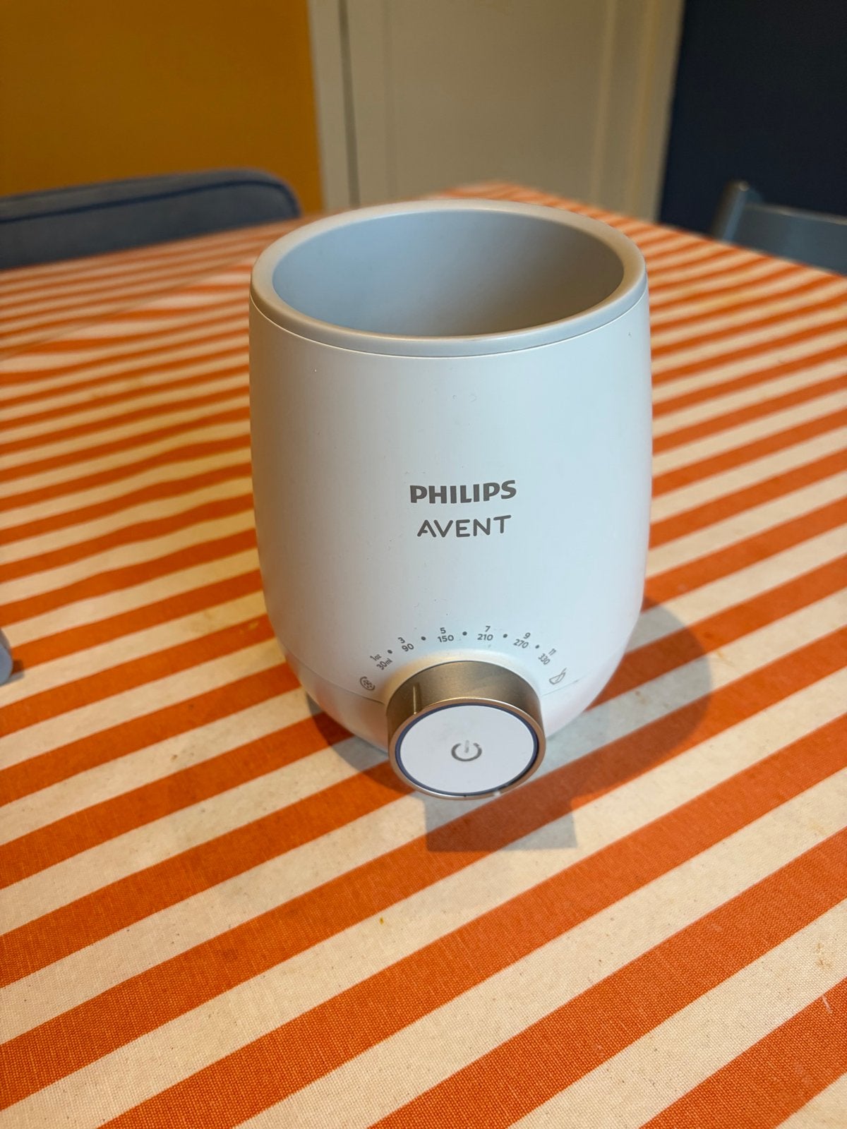 Philips Avent Flessenwarmer - Snel en Veilig, Ophalen of Verzenden, Zo goed als nieuw, Flessen- of potjesverwarmer, Philips Avent