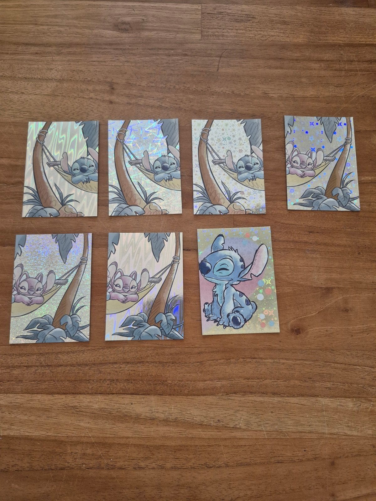 Lilo & Stitch trading cards 91-100, Ophalen of Verzenden, Plaatje