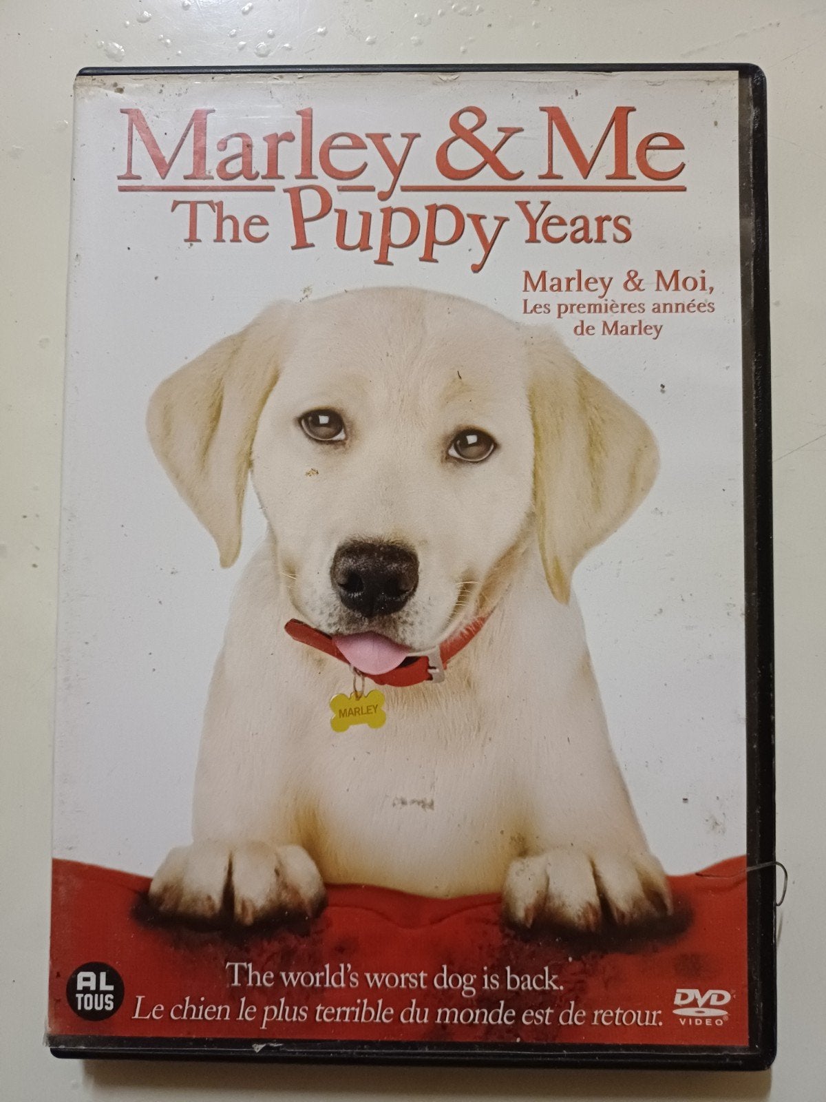 Marley & Me the Puppy Years, Alle leeftijden, Ophalen of Verzenden, Zo goed als nieuw
