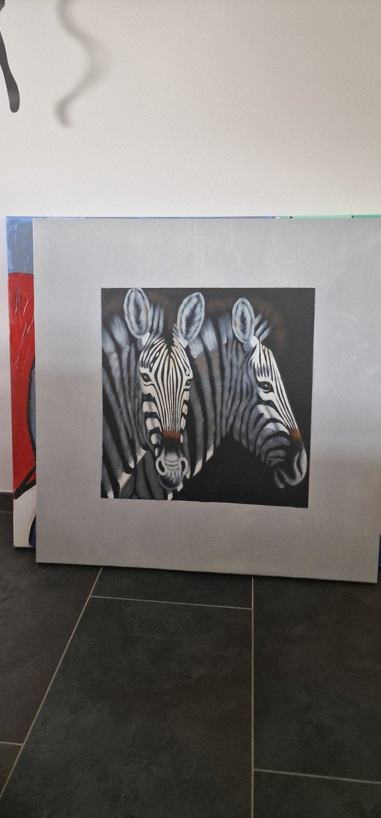 Schilderij, Ophalen